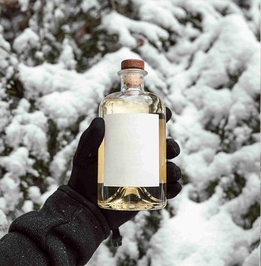 Spirit bottles