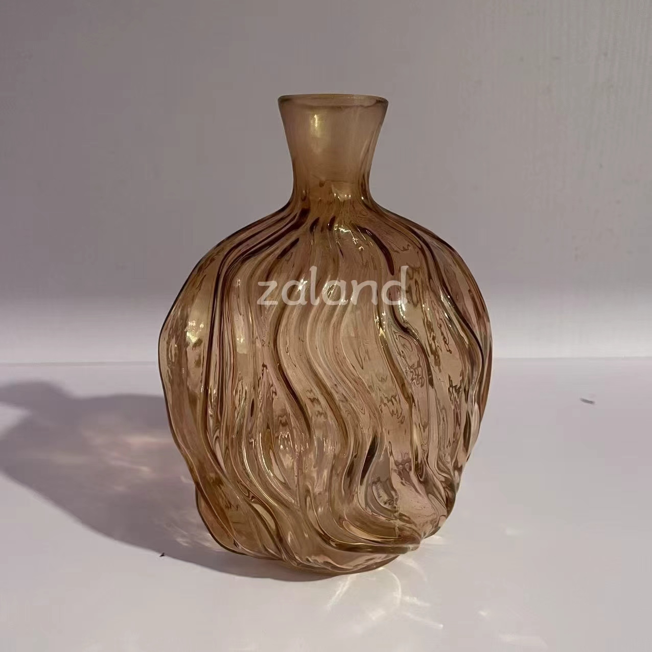 Pockmark hammared finish liquor bottles