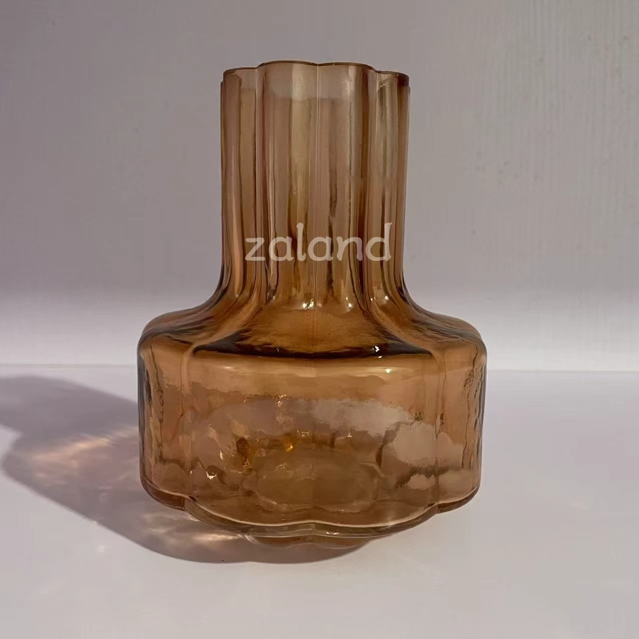 Pockmark hammared finish liquor bottles