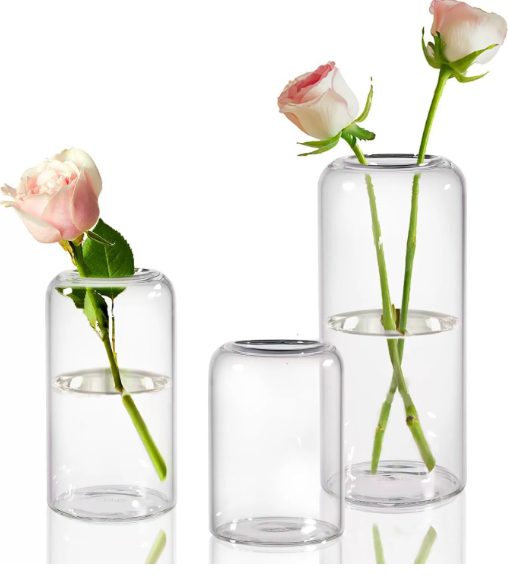 Pockmark hammared finish liquor bottles