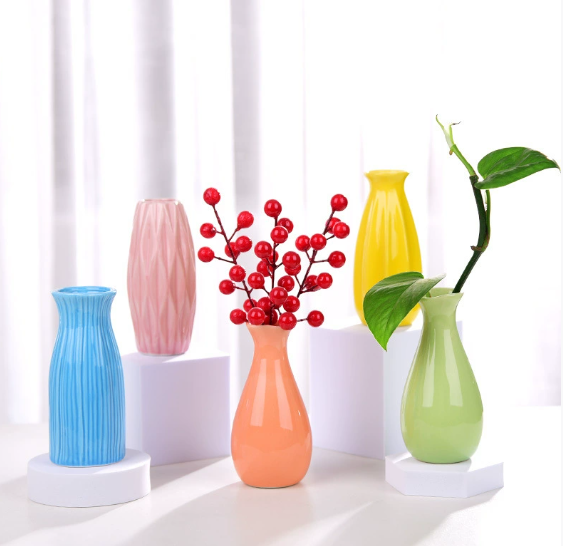 Ceramic vase