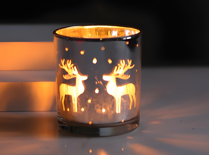 Christmas candlestick series