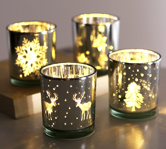 Christmas candlestick series