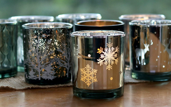 Christmas candlestick series