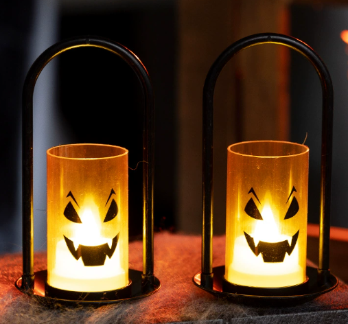 Halloween candlestick series
