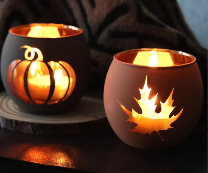 Halloween candlestick series
