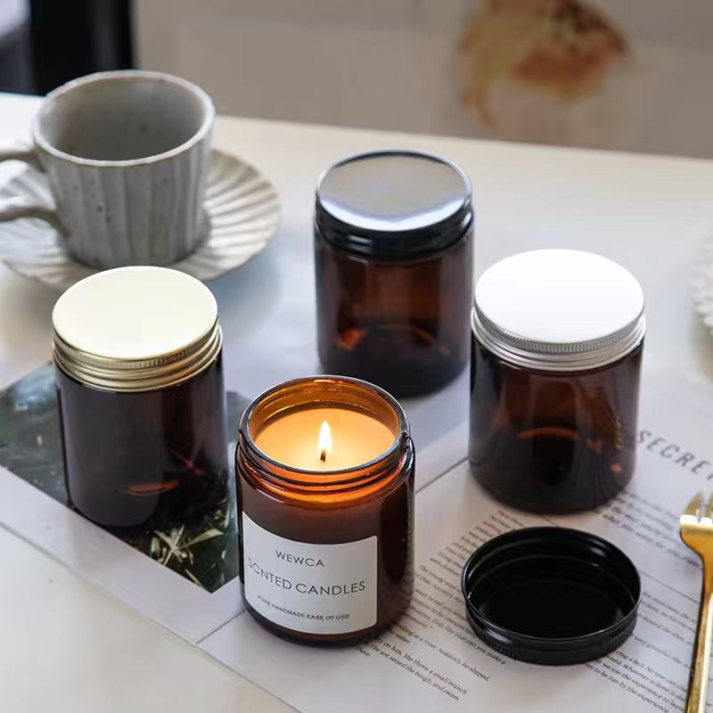 Metal lid wax cup