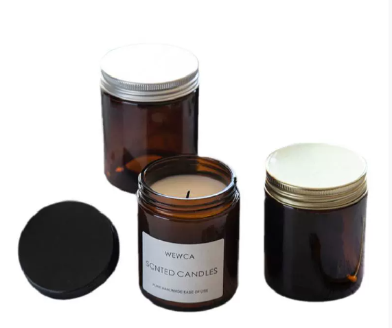 Metal lid wax cup
