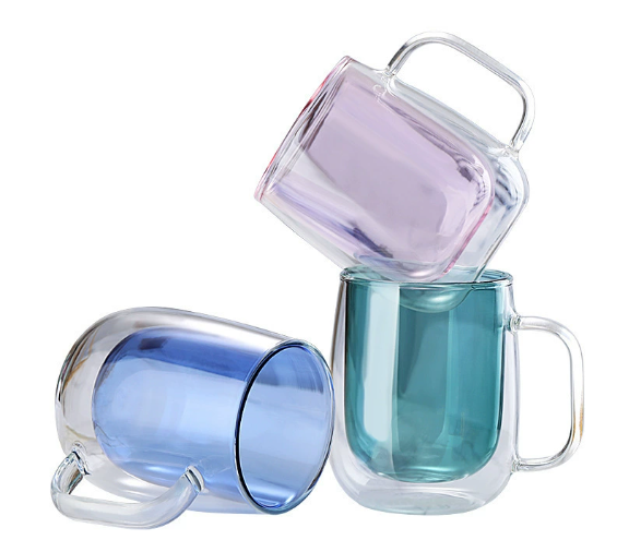 Pockmark hammared finish liquor bottles