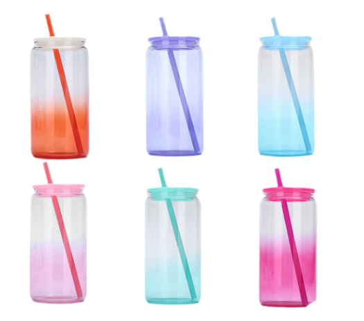 PS cover high borosilicate water cup