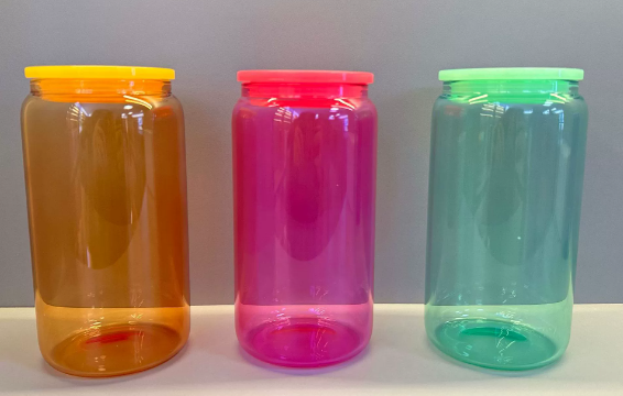 PS cover high borosilicate water cup