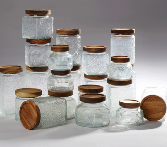 Premium Glass Containers 